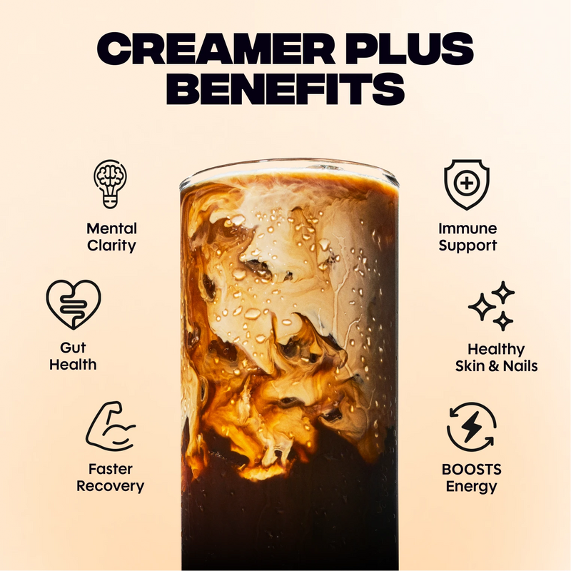 Vanilla Creamer+ (10 Servings) - Classic Choice