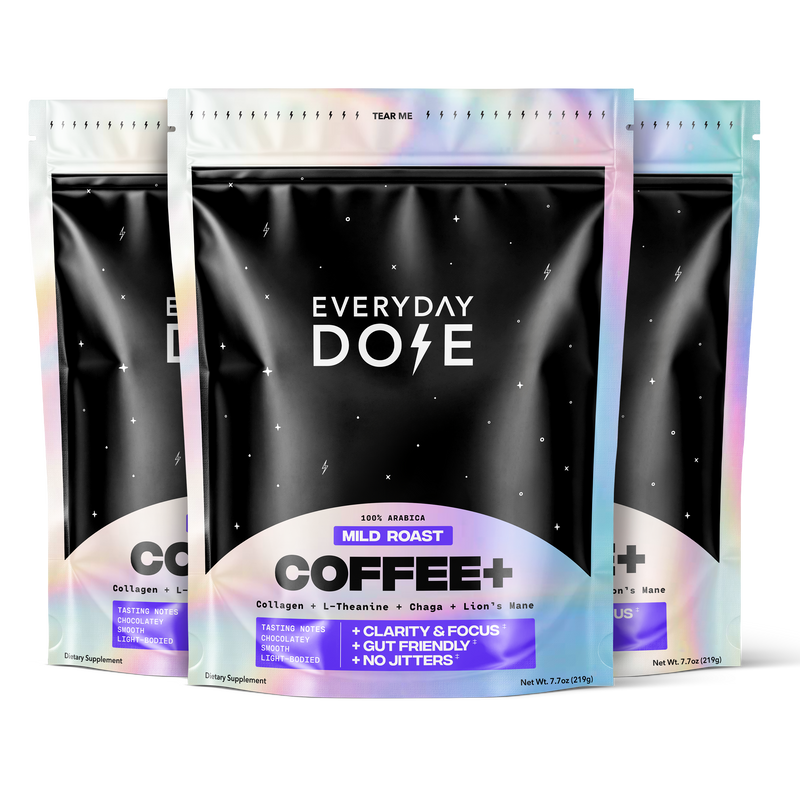 Coffee+ Mild Roast (90 Servings) - Classic Set
