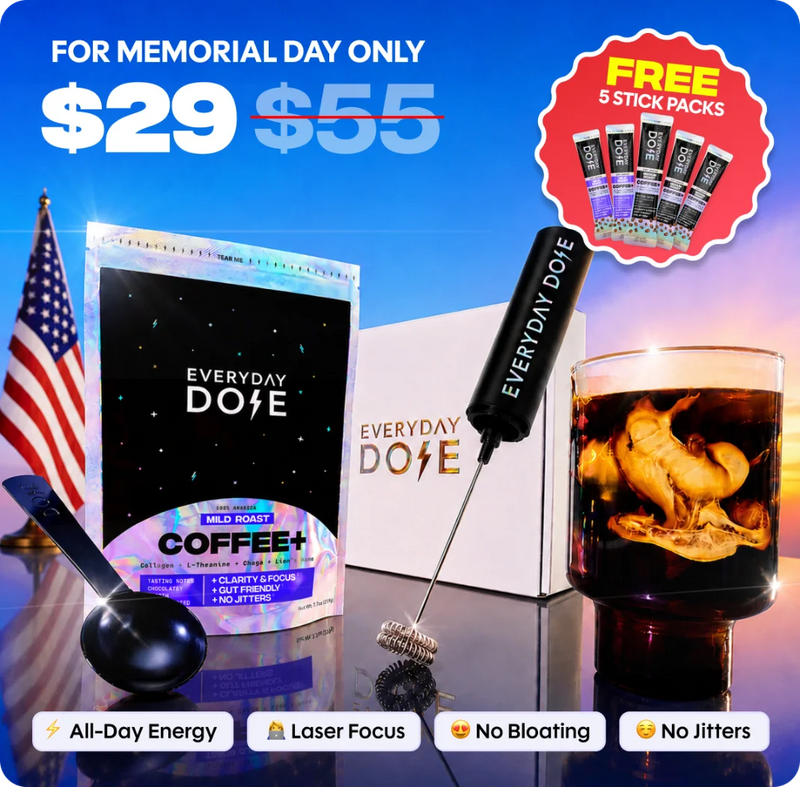 Coffee+ Mild Roast Starter Kit (30 Servings) - Easy Choice