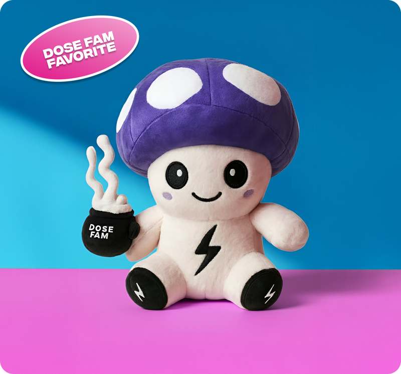 Mushy The Plushy - Clean Ready